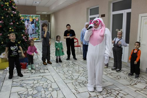 Балалар өчен Яңа ел кичәсе