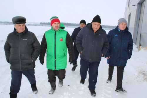 Кышлатуның барышы белән танышты