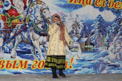 «Яңа ел кәефе» район бәйгесен районның спорт оешмалары дәвам итте
