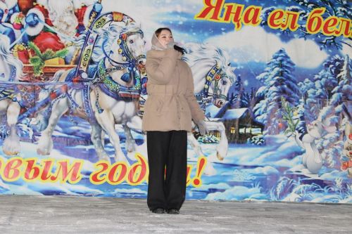 «Яңа ел кәефе» район бәйгесен районның спорт оешмалары дәвам итте