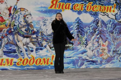 «Яңа ел кәефе» район бәйгесен районның спорт оешмалары дәвам итте