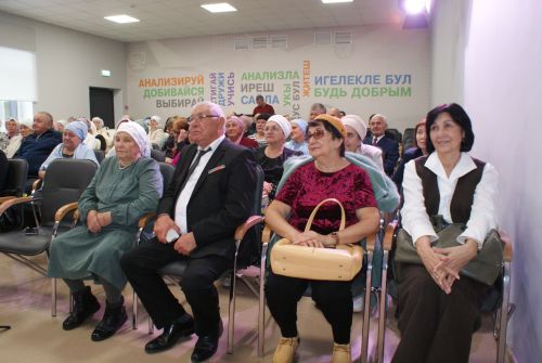 Теләчедә, Өлкәннәр көне уңаеннан,  бәйрәм чарасы узды