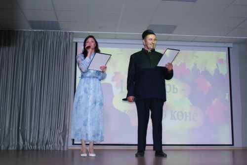 Теләчедә, Өлкәннәр көне уңаеннан,  бәйрәм чарасы узды