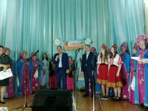 Район фестивале дәвам итә
