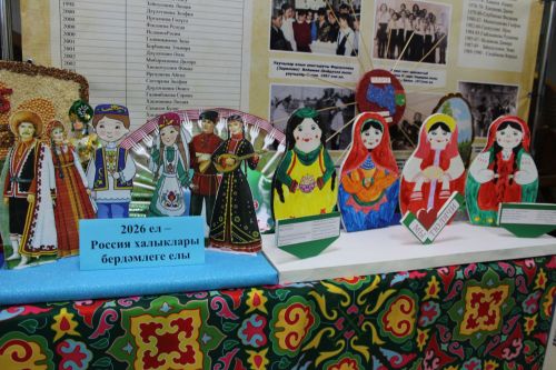 Талантлы кешеләр һәр авылда бар
