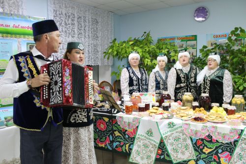 Талантлы кешеләр һәр авылда бар