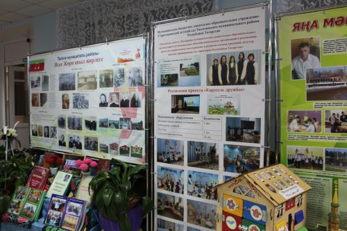 Талантлы кешеләр һәр авылда бар