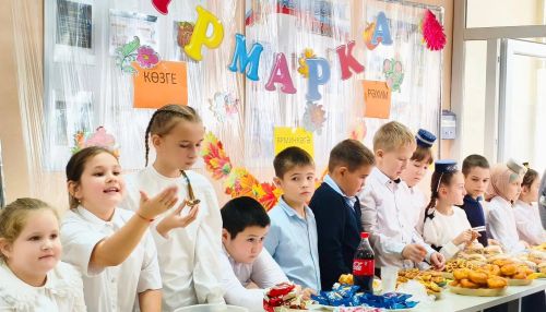 Олы Мишә мәктәбендә - көзге уңыш бәйрәме