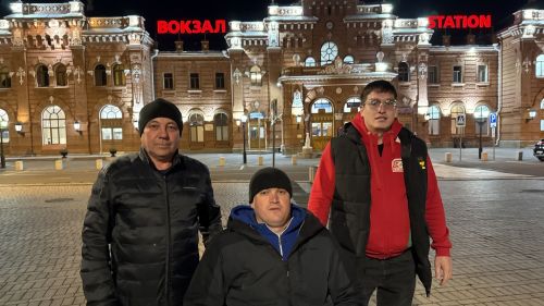 Спортчыларыбызга уңышлар телибез