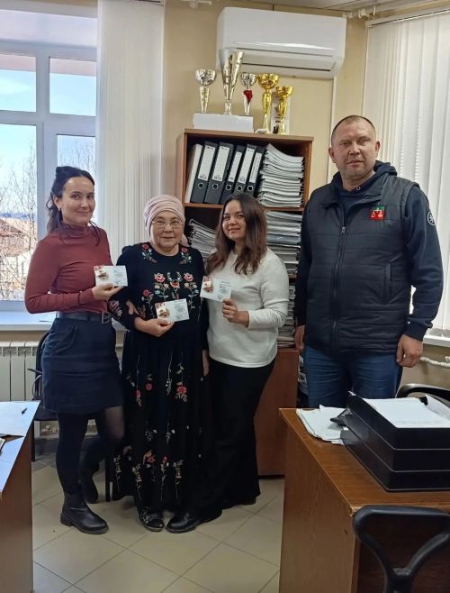 ГТО нормативларын уңышлы үтәүләре белән котлыйбыз