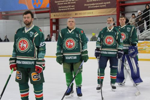 «Татарстан Республикасы легендалары»  командасы Теләчедә