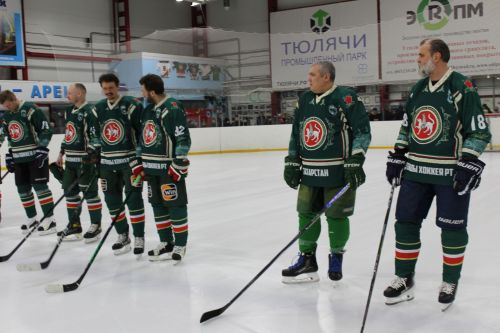 «Татарстан Республикасы легендалары»  командасы Теләчедә