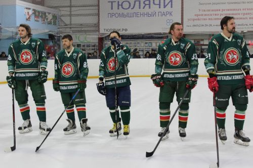 «Татарстан Республикасы легендалары»  командасы Теләчедә