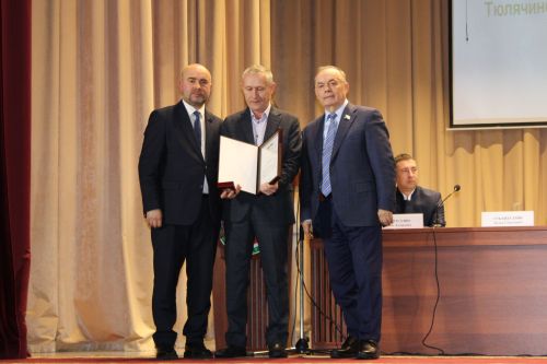 Теләче  район  Советының йомгаклау сессиясе узды