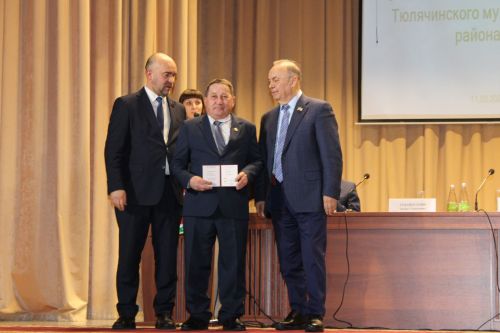 Теләче  район  Советының йомгаклау сессиясе узды