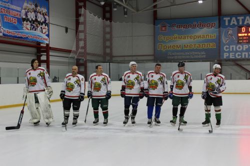 «Татарстан Республикасы легендалары»  командасы Теләчедә