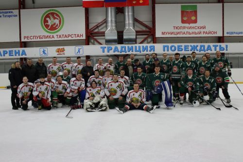 «Татарстан Республикасы легендалары»  командасы Теләчедә