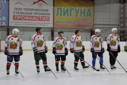 «Татарстан Республикасы легендалары»  командасы Теләчедә