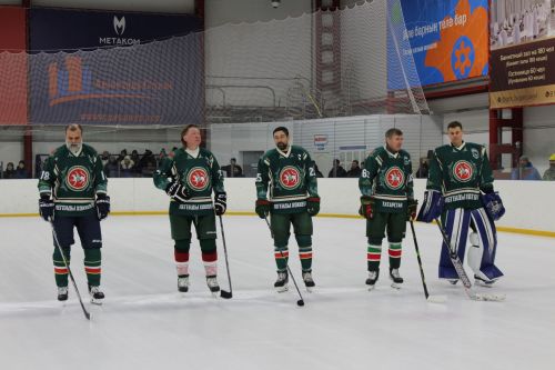 «Татарстан Республикасы легендалары»  командасы Теләчедә