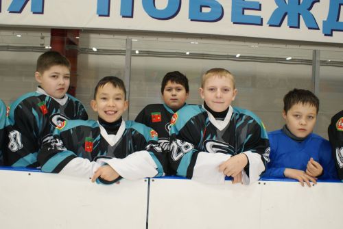 Хоккей йолдызлары – Теләчедә