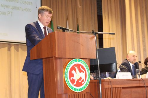 Теләче  район  Советының йомгаклау сессиясе узды