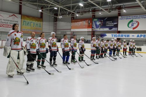 «Татарстан Республикасы легендалары»  командасы Теләчедә