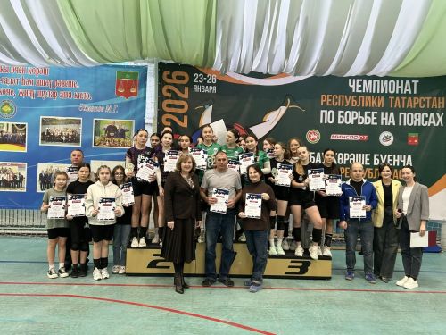 Волейбол турнирының муниципаль этабы булып узды