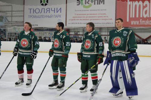 «Татарстан Республикасы легендалары»  командасы Теләчедә