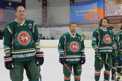 «Татарстан Республикасы легендалары»  командасы Теләчедә