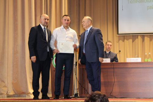 Теләче  район  Советының йомгаклау сессиясе узды