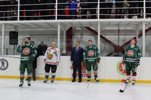 «Татарстан Республикасы легендалары»  командасы Теләчедә