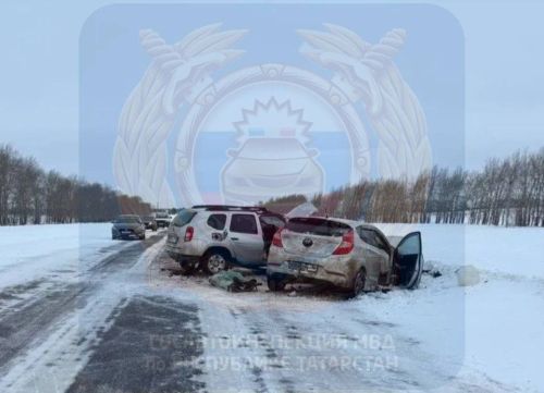 Актанышта юл-транспорт һәлакәте