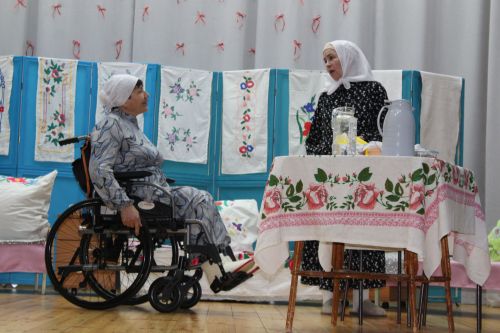 Фестиваль - бәйге бара