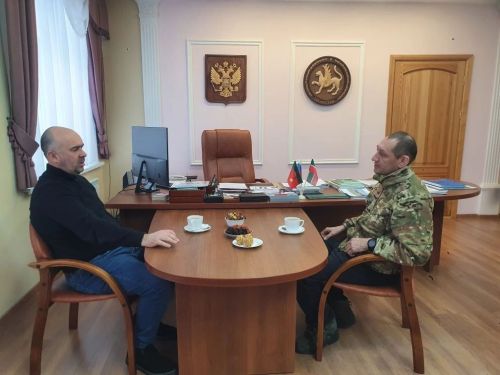 Район башлыгы ил сагында булган якташыбыз белән очрашты