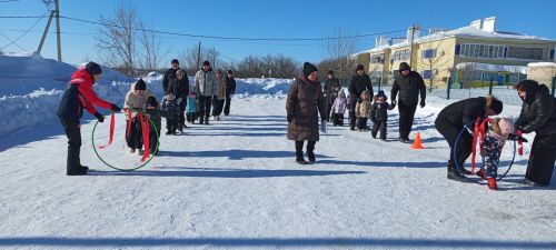 Өченче номерлы балалар бакчасында Ватанны саклаучылар көненә багышланган чара узды