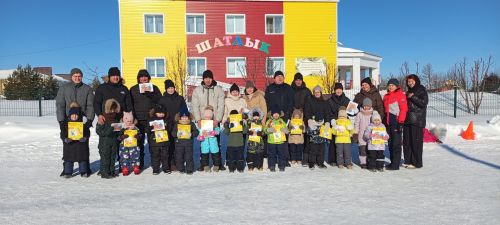Өченче номерлы балалар бакчасында Ватанны саклаучылар көненә багышланган чара узды