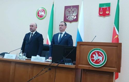 Теләче муниципаль район Советының чираттагы 7-нче утырышы узды