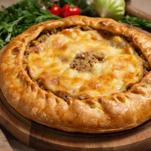 Ялкаулар бәлеше пешерәбез