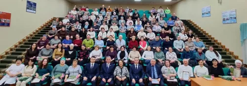 Теләче  үзәк хастаханәсенең 2025 елгы эшчәнлегенә йомгак  ясалды