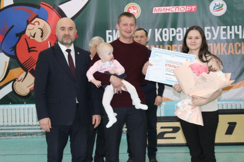 Кышкы спорт бәйрәмендә