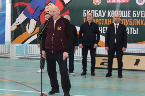 Кышкы спорт бәйрәмендә