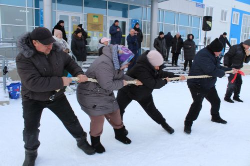 Кышкы спорт бәйрәмендә