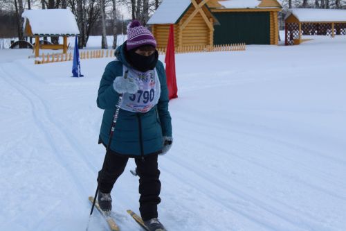 Кышкы спорт бәйрәмендә
