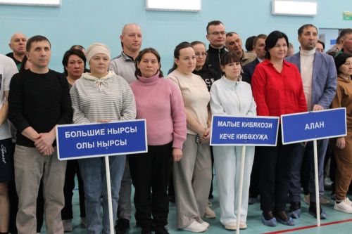 Кышкы спорт бәйрәмендә