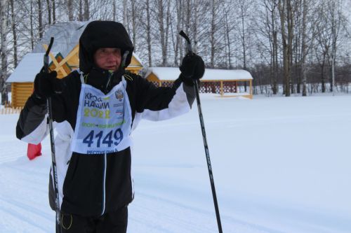 Кышкы спорт бәйрәмендә
