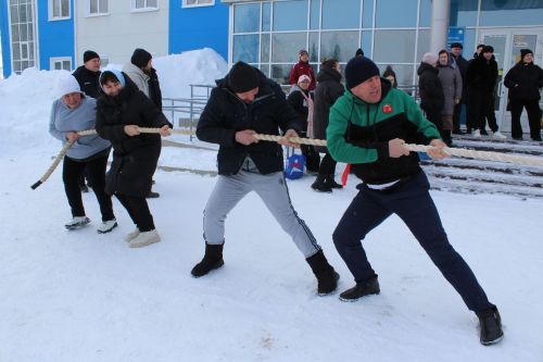 Кышкы спорт бәйрәмендә
