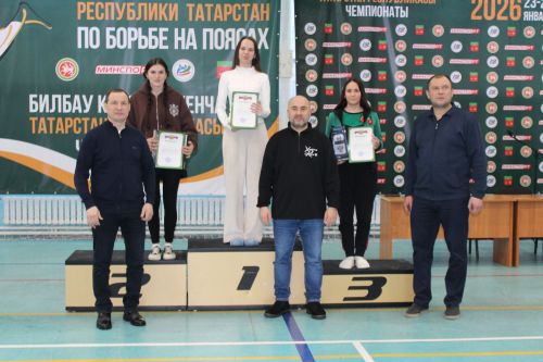 Кышкы спорт бәйрәмендә