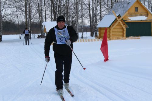 Кышкы спорт бәйрәмендә