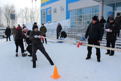 Кышкы спорт бәйрәмендә