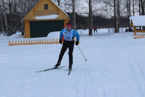Кышкы спорт бәйрәмендә